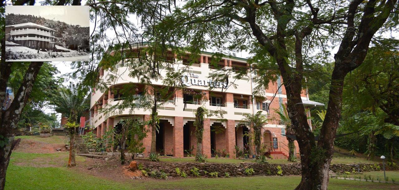 Готель Babinda Quarters Екстер'єр фото